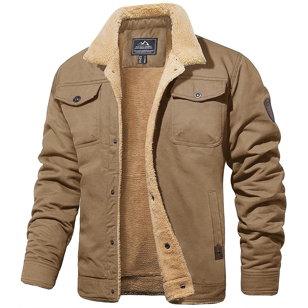 Luevas | Veste bombardier vintage homme