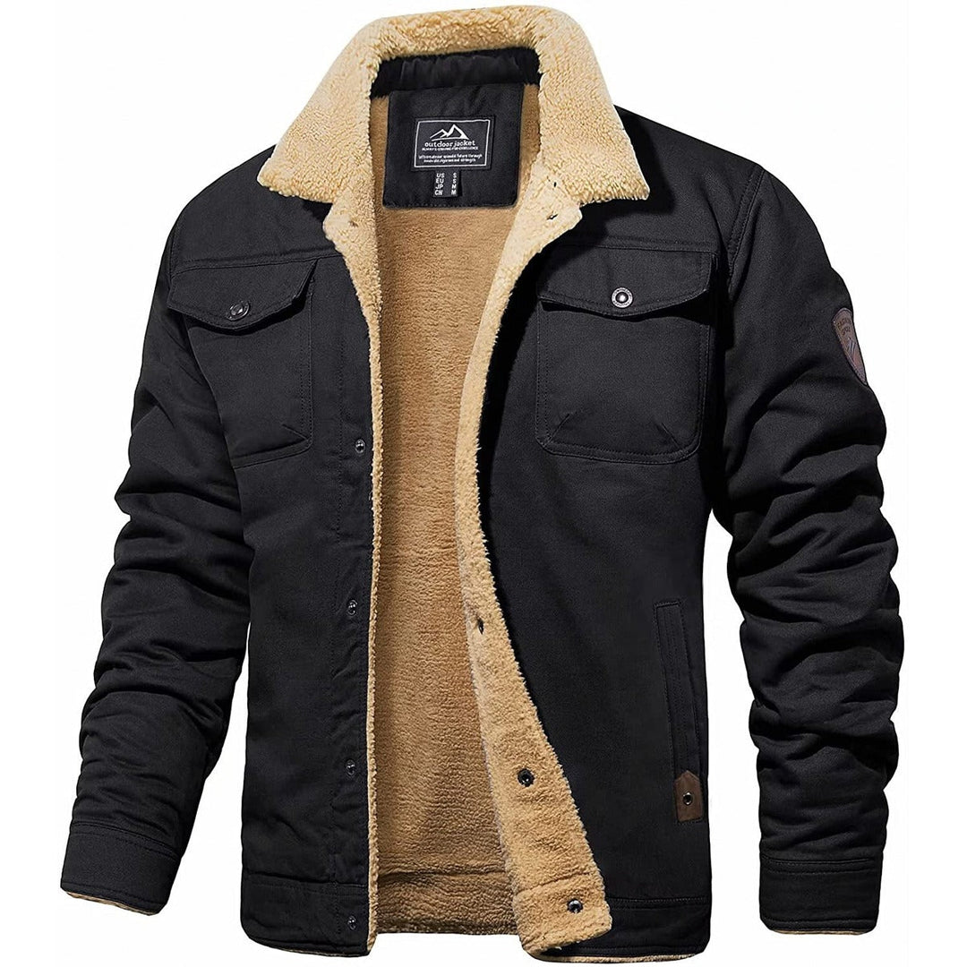 Luevas | Veste bombardier vintage homme