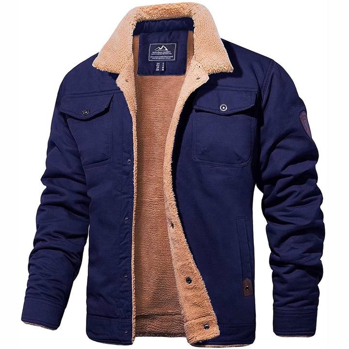 Luevas | Veste bombardier vintage homme