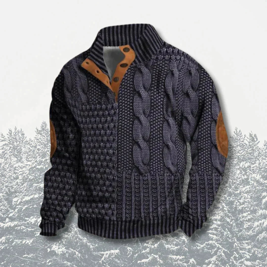 Siayas | Pull confortable et stylé pour hommes