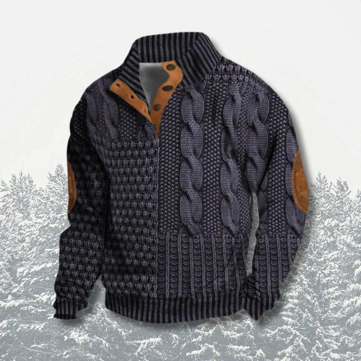 Siayas | Pull confortable et stylé pour hommes