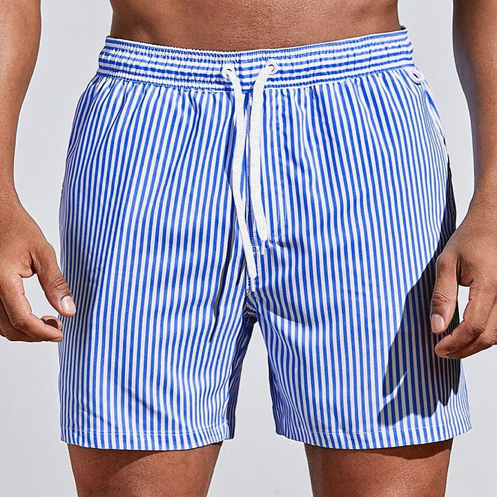 Moayner Confortable Élastique Shorts de bain – Nigel