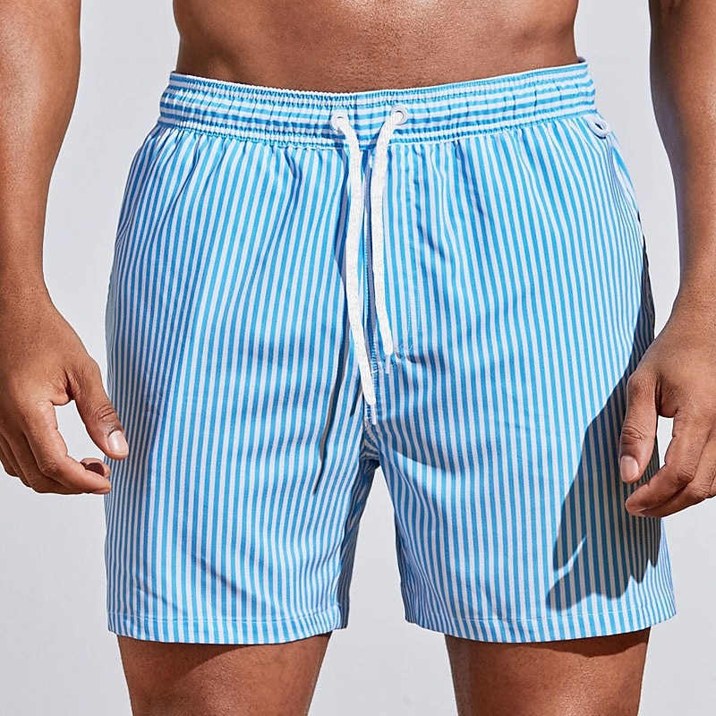 Moayner Confortable Élastique Shorts de bain – Nigel