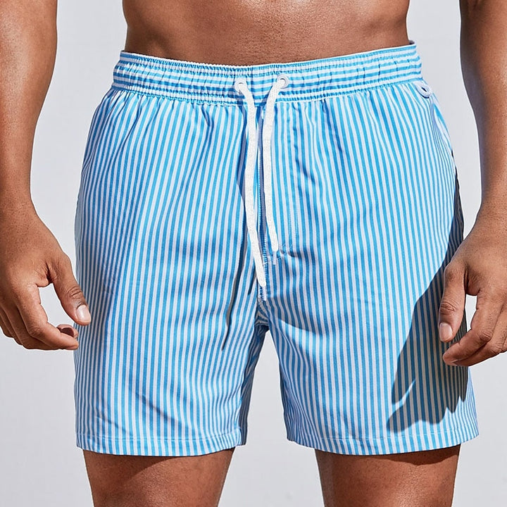 Moayner Confortable Élastique Shorts de bain – Nigel