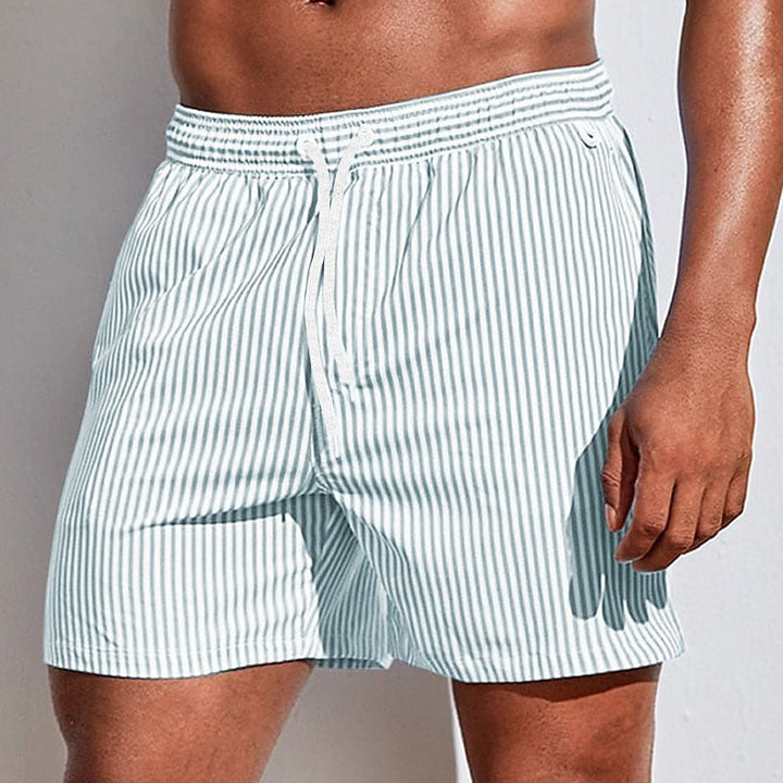 Moayner Confortable Élastique Shorts de bain – Nigel