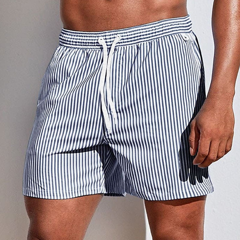 Moayner Confortable Élastique Shorts de bain – Nigel