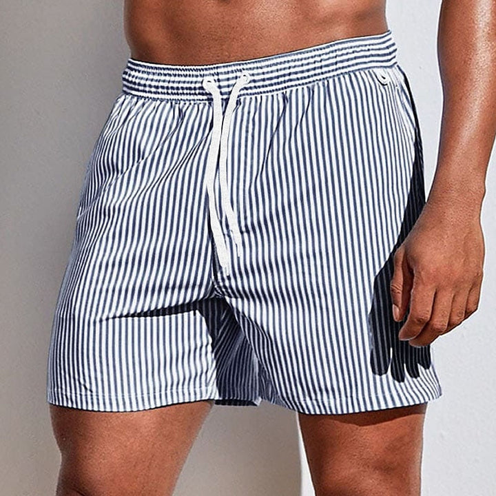 Moayner Confortable Élastique Shorts de bain – Nigel