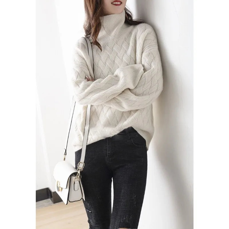 Liarala | Pull en cachemire élégant pour femmes