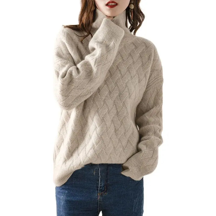 Liarala | Pull en cachemire élégant pour femmes