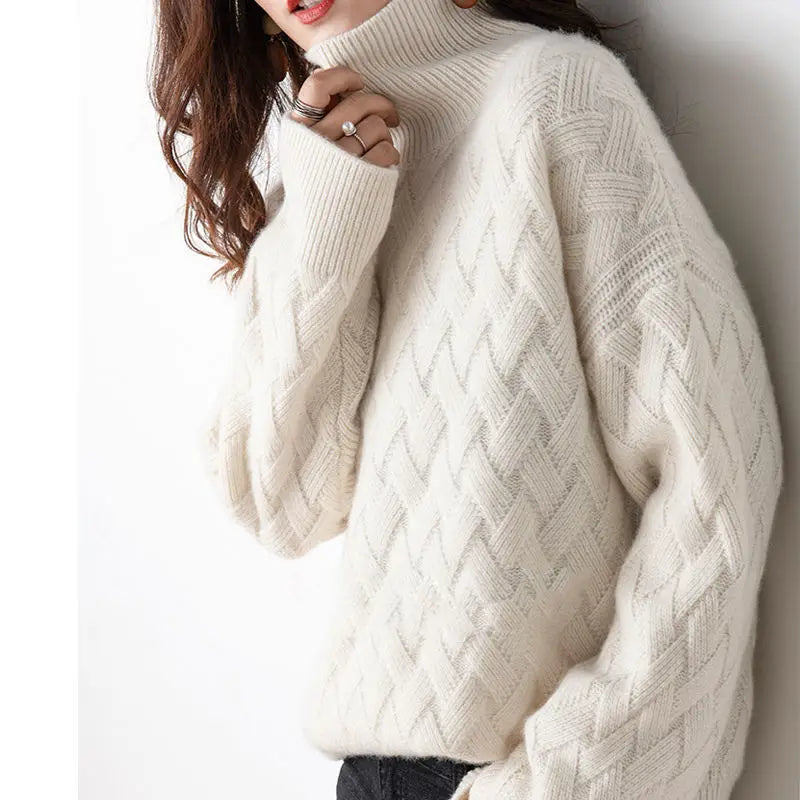 Liarala | Pull en cachemire élégant pour femmes