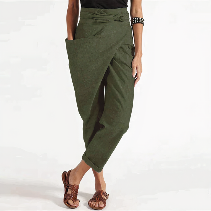 Naonnasa | Chemise Oversize à Rayures pour Femmes