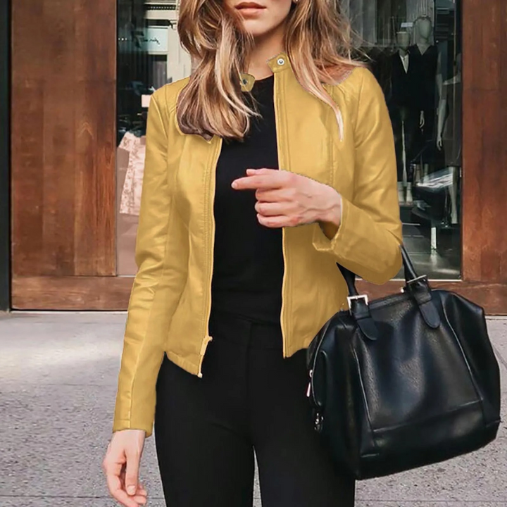 Riorana | Veste d'été biker pour femmes