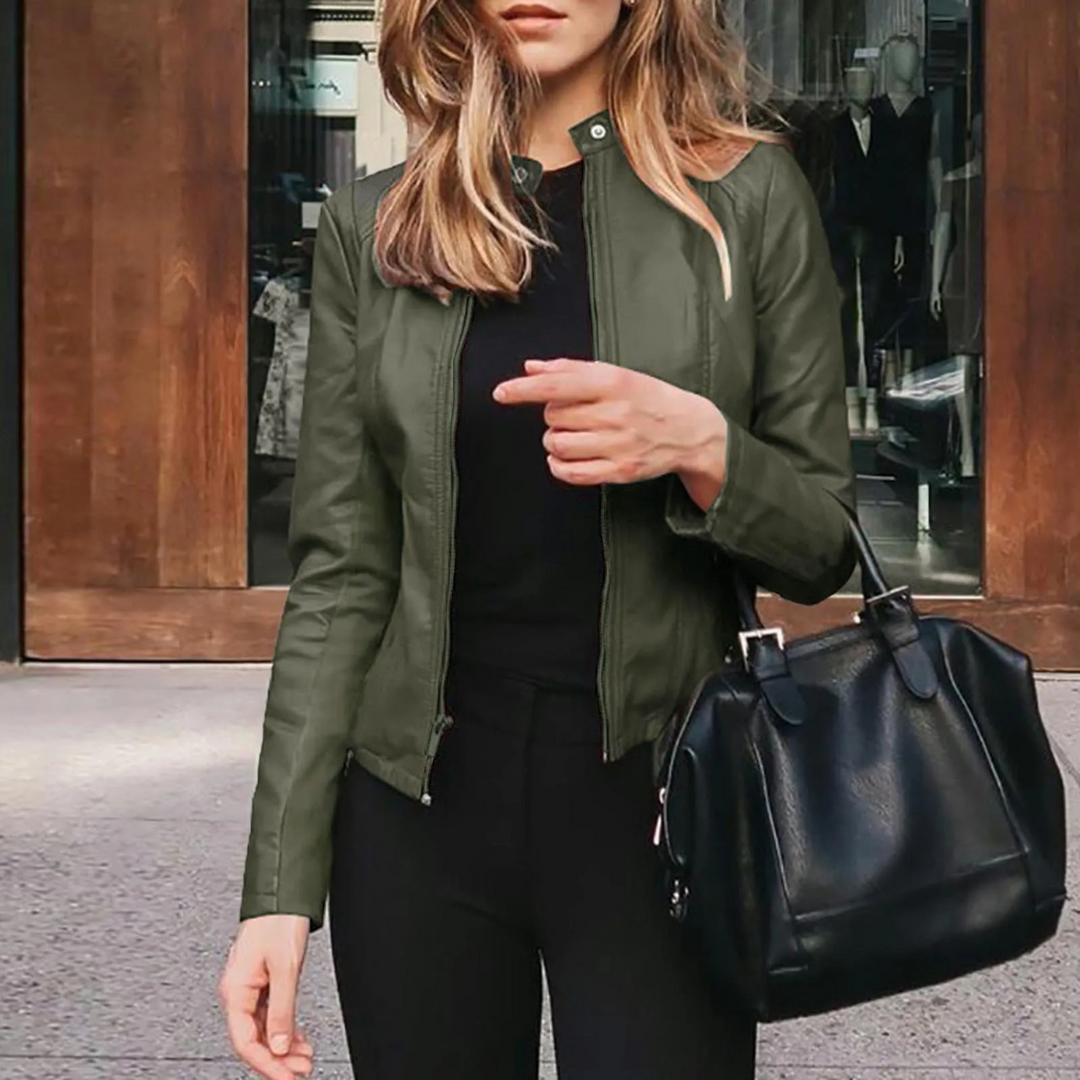 Riorana | Veste d'été biker pour femmes