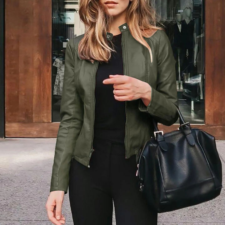Riorana | Veste d'été biker pour femmes