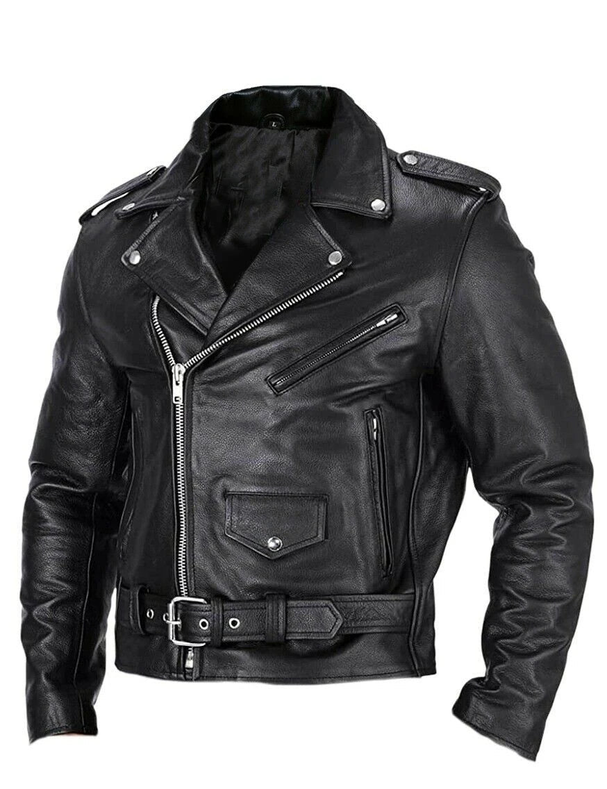 Reliner | Blouson Motard Stylé pour Hommes