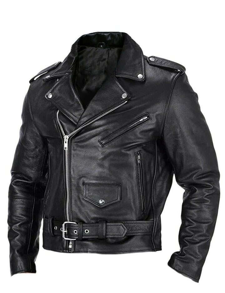 Reliner | Blouson Motard Stylé pour Hommes