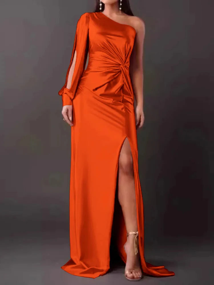 Soarrana | Élégante Robe Longue Soirée pour Femmes