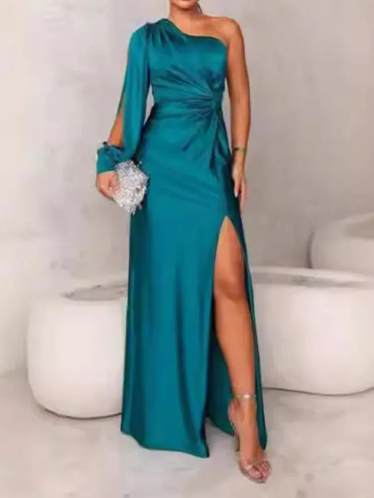 Soarrana | Élégante Robe Longue Soirée pour Femmes