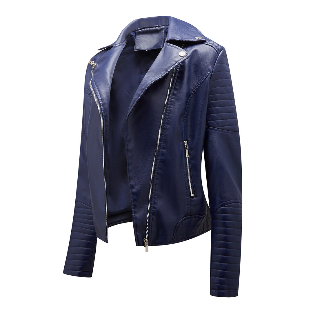 Raaraxa | Veste en cuir élégante pour femmes