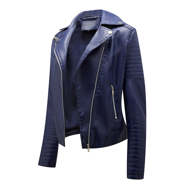 Raaraxa | Veste en cuir élégante pour femmes