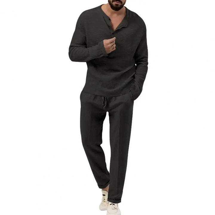 Nionnam | Ensemble élégant deux pièces pour hommes