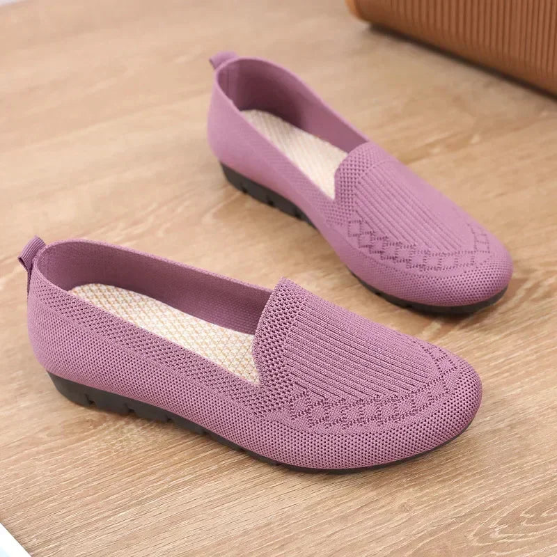 Noliala | Chaussures plates légères respirantes pour femmes