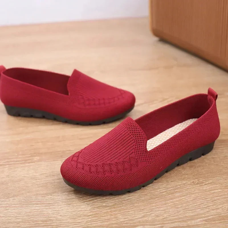 Noliala | Chaussures plates légères respirantes pour femmes