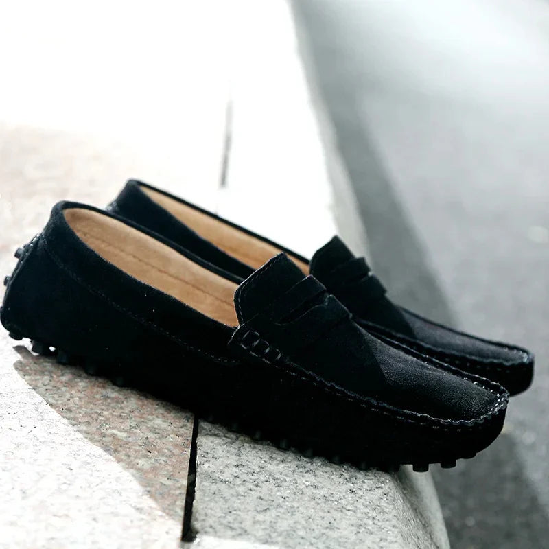 Nelinem | Élégants Mocassins Décontractés pour Hommes
