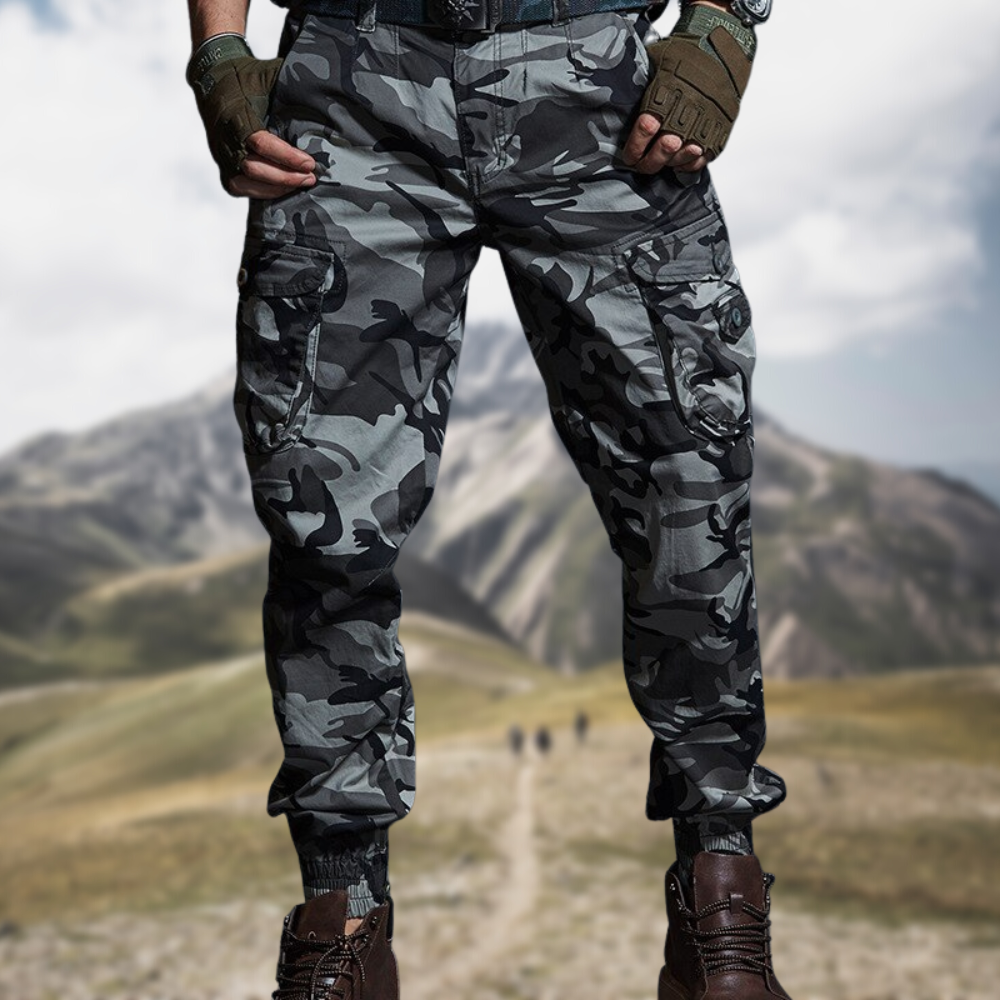 Roenal | Pantalon cargo tactique pour hommes