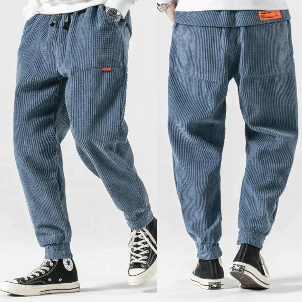 Rariar | Pantalon en velours côtelé pour hommes