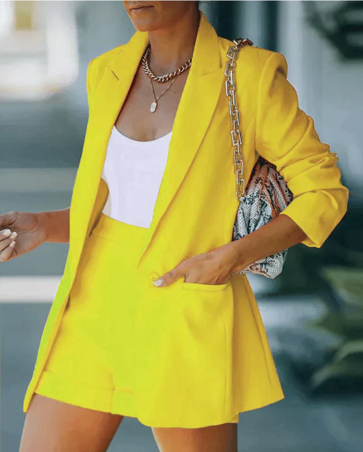 Riosiala | Veste de costume manches longues femme