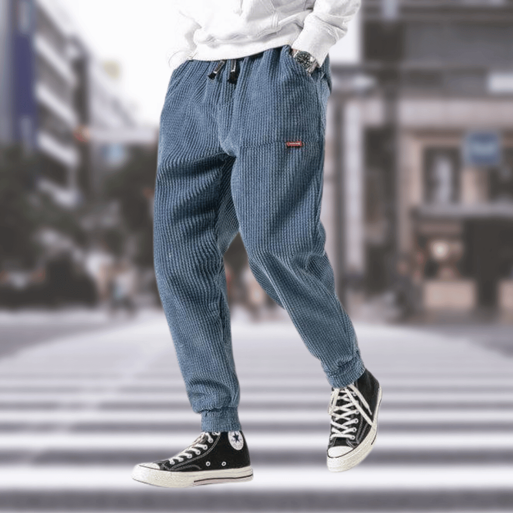 Nairar | Pantalon stylé en velours côtelé