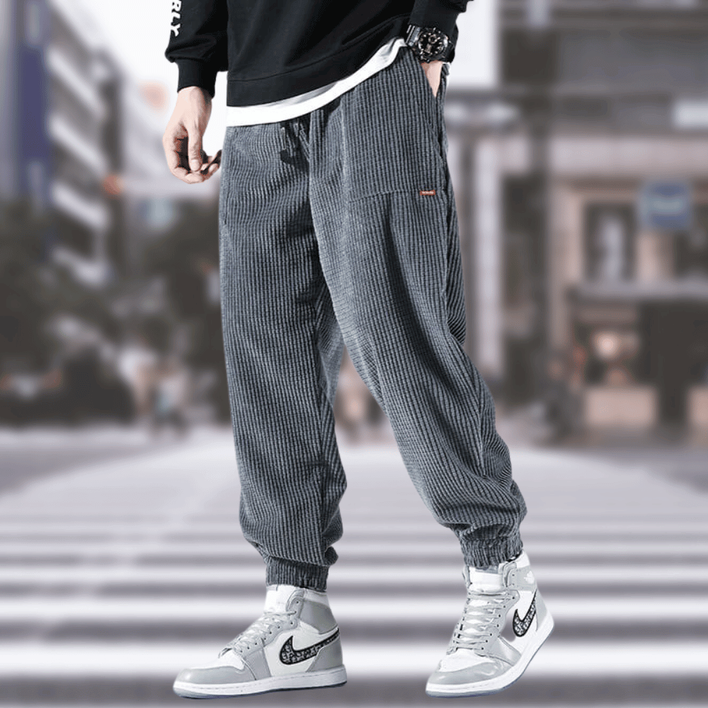 Nairar | Pantalon stylé en velours côtelé