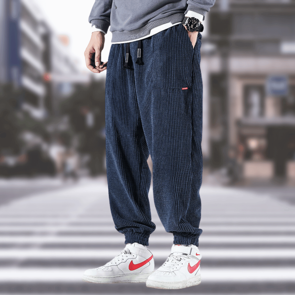 Nairar | Pantalon stylé en velours côtelé