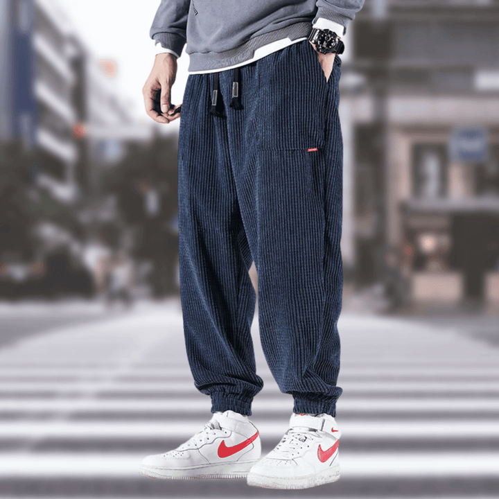 Nairar | Pantalon stylé en velours côtelé