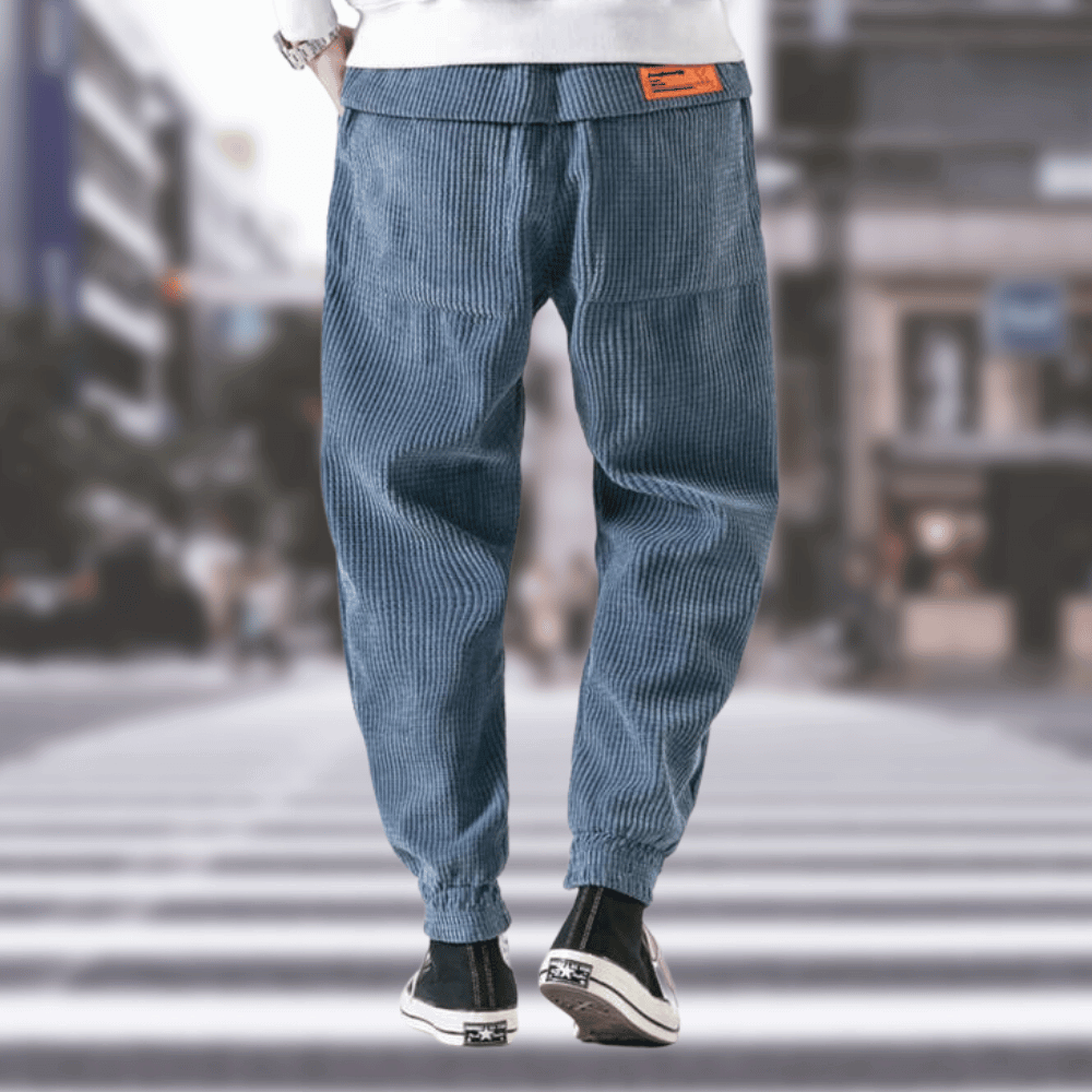 Nairar | Pantalon stylé en velours côtelé