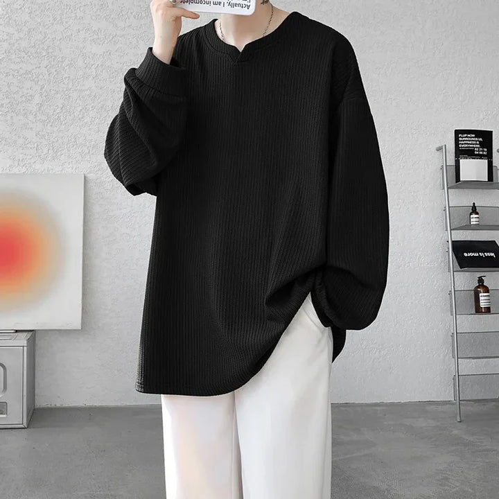 Soettar | T-shirt manche longue sophistiqué pour homme