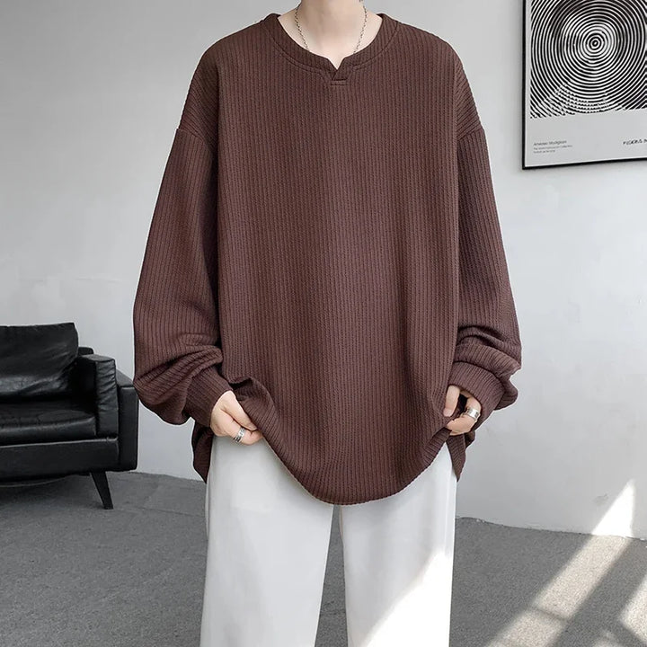 Soettar | T-shirt manche longue sophistiqué pour homme