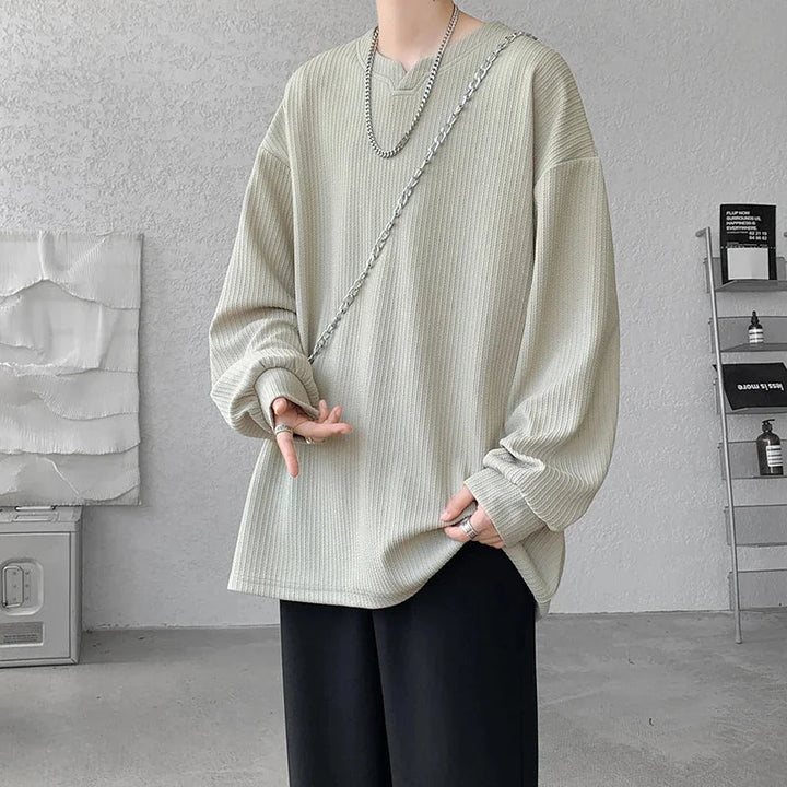 Soettar | T-shirt manche longue sophistiqué pour homme