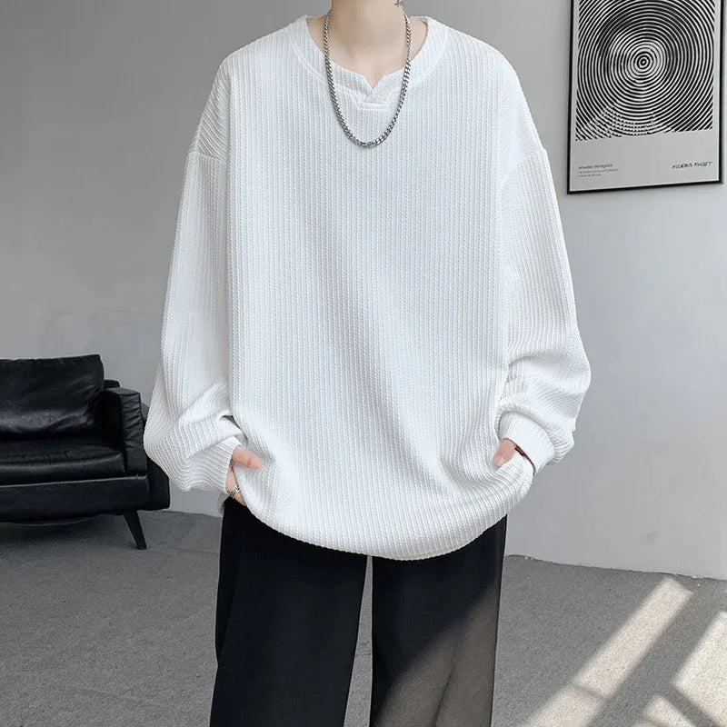Soettar | T-shirt manche longue sophistiqué pour homme