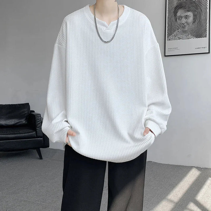 Soettar | T-shirt manche longue sophistiqué pour homme