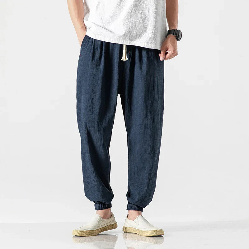 Seaynen | Pantalon Cargo Décontracté Élégant pour Homme