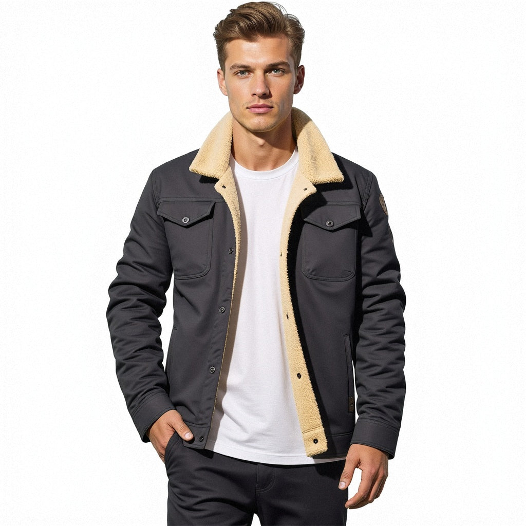 Luevas | Veste bombardier vintage homme