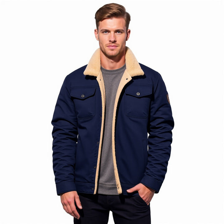 Luevas | Veste bombardier vintage homme