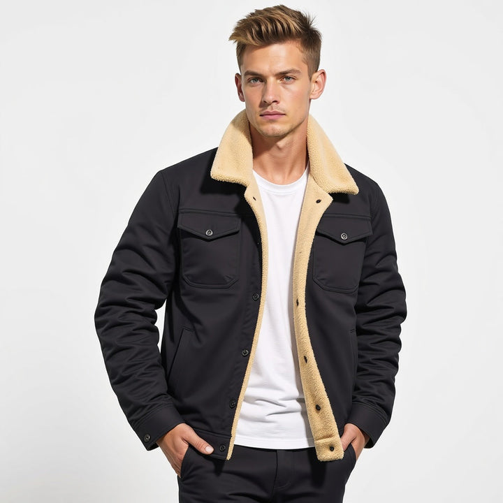 Luevas | Veste bombardier vintage homme