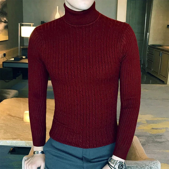 Varian | Pull-over à Col Roulé Chauffant pour Hommes