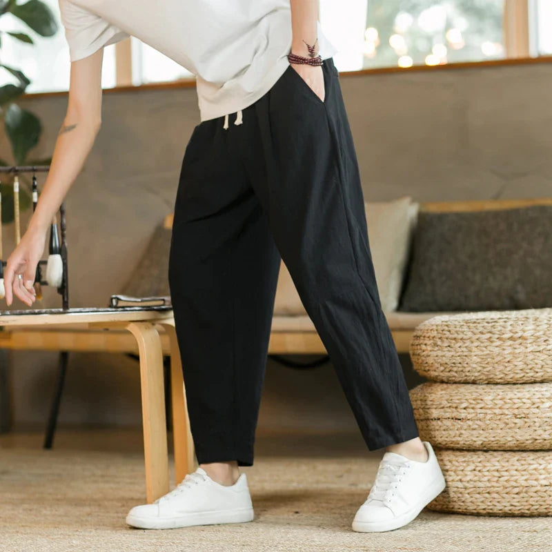 Siunax | Pantalon Large Streetwear pour Hommes