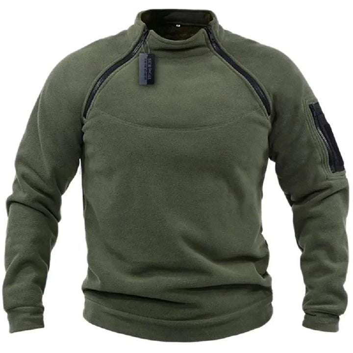 Leaynex | Pull zippé thermique tactique pour Hommes