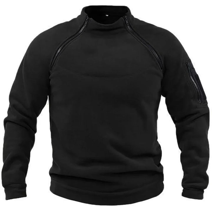 Leaynex | Pull zippé thermique tactique pour Hommes