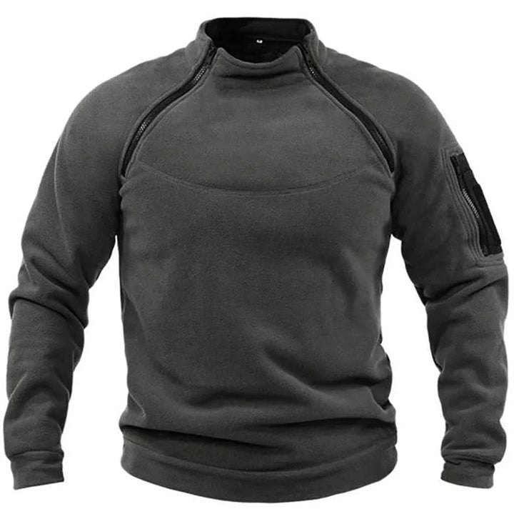 Leaynex | Pull zippé thermique tactique pour Hommes